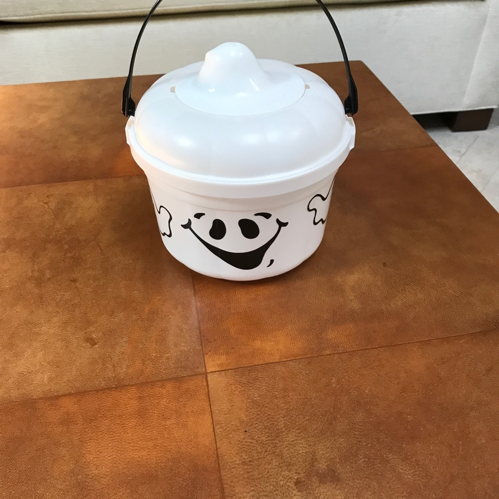 Vintage McDonalds Halloween Happy Meal Pail
